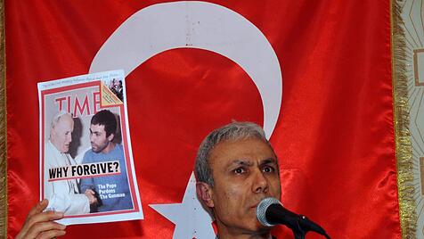 Mehmet Ali Agca 2010