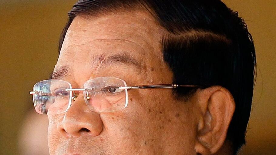 Hun Sen unterdrückt die Opposition im Land.