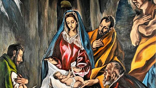 "Anbetung der Hirten", El Greco, 1612, Prado, Madrid