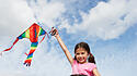 Familie beim Kiting