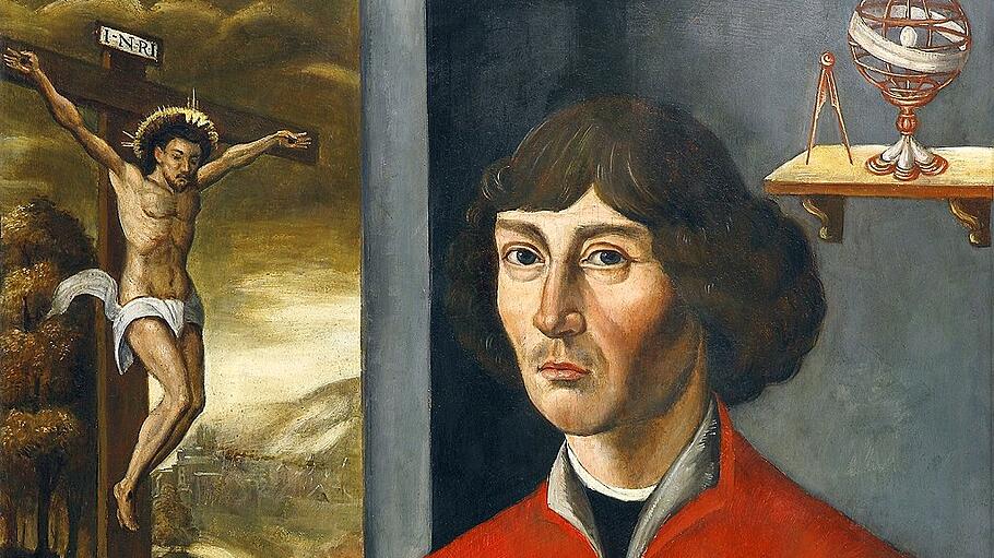 Kopernikus-Epitaph in der Kirche St. Johann in Thorn