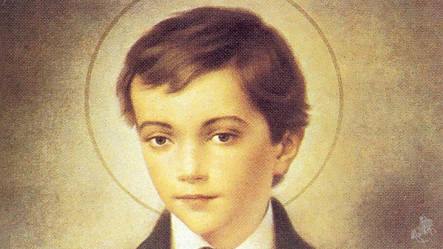 Der heilige Dominikus Savio starb mit 15 Jahren