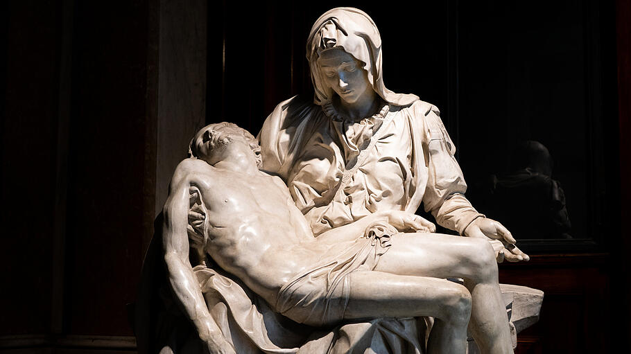 Michelangelo Pieta, St. Peter