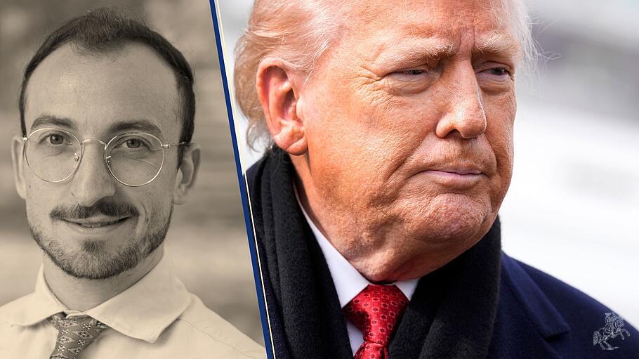 US-Pr&auml;sident Donald Trump ein Jahr im Amt