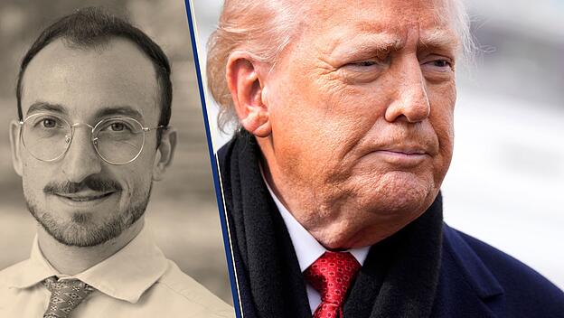 US-Pr&auml;sident Donald Trump ein Jahr im Amt