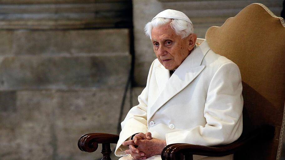 Ehemaliger Papst Benedikt