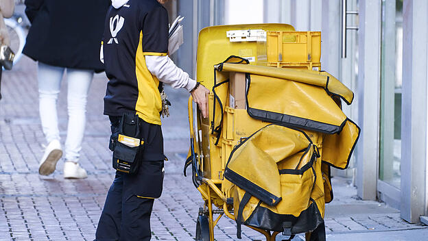 Deutsche Post DHL Briefzustellung
