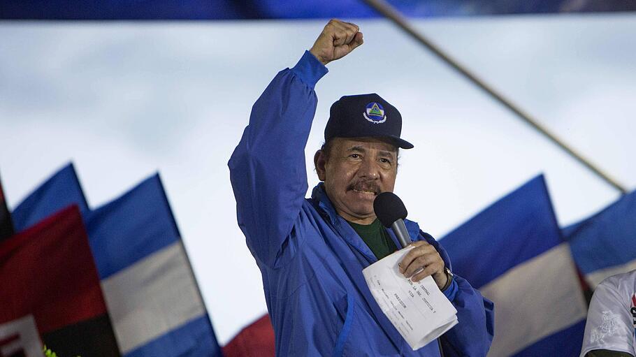 Daniel Ortega: Unter seiner Regierung haben Christen nichts zu lachen