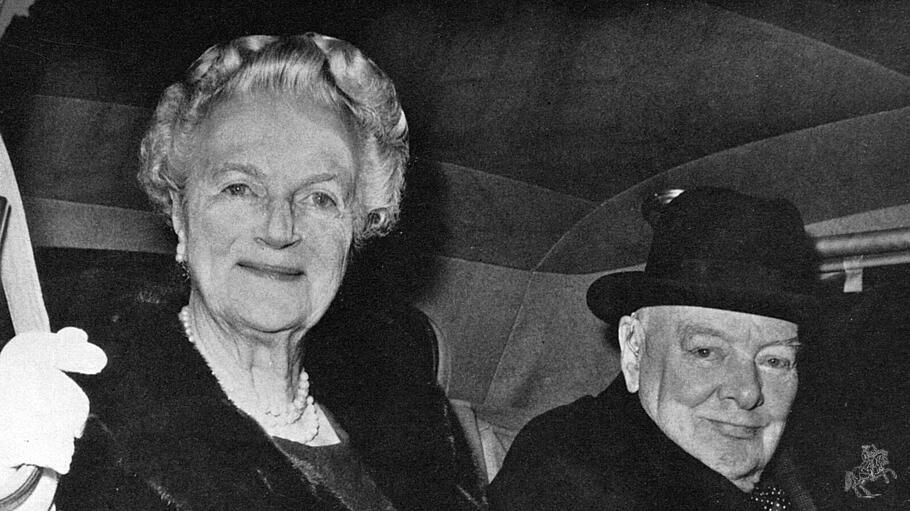 Winston und Clementine Churchill