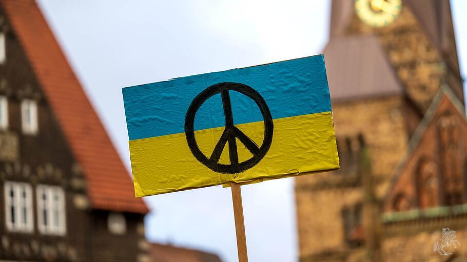 Jahrestag Kriegsbeginn Ukraine – Bremen