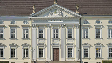 Schloss Bellevue, Sitz des Bundespr&auml;sidenten