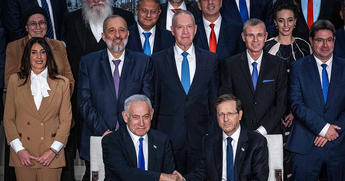 Die neue Regierung könnte Israel grundlegend verändern Die Tagespost
