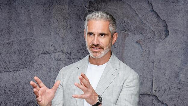 Fadi Krikor hat des Öfteren himmlische Impulse