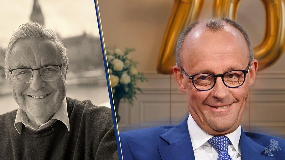 70. Geburtstag von Friedrich Merz
