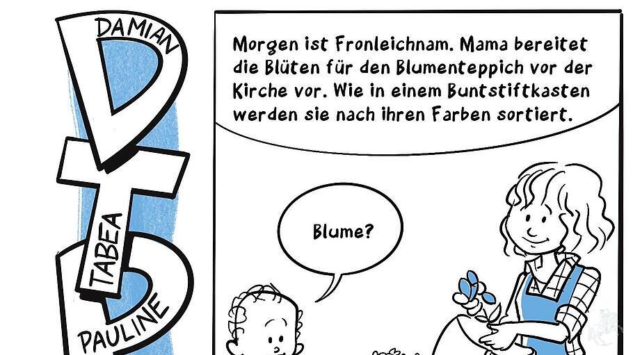Fronleichnam - DTP Kids Cartoon 9. Juni 2023