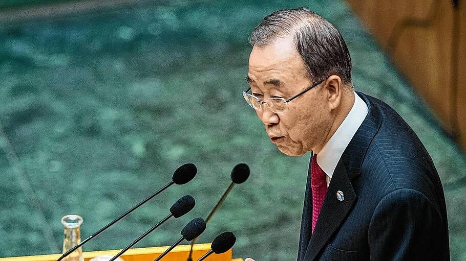 UN Secretary-General Ban Ki-moon visits Austria