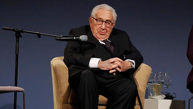 Henry A. Kissinger, 99-Jährige ehemalige US-Außenminister