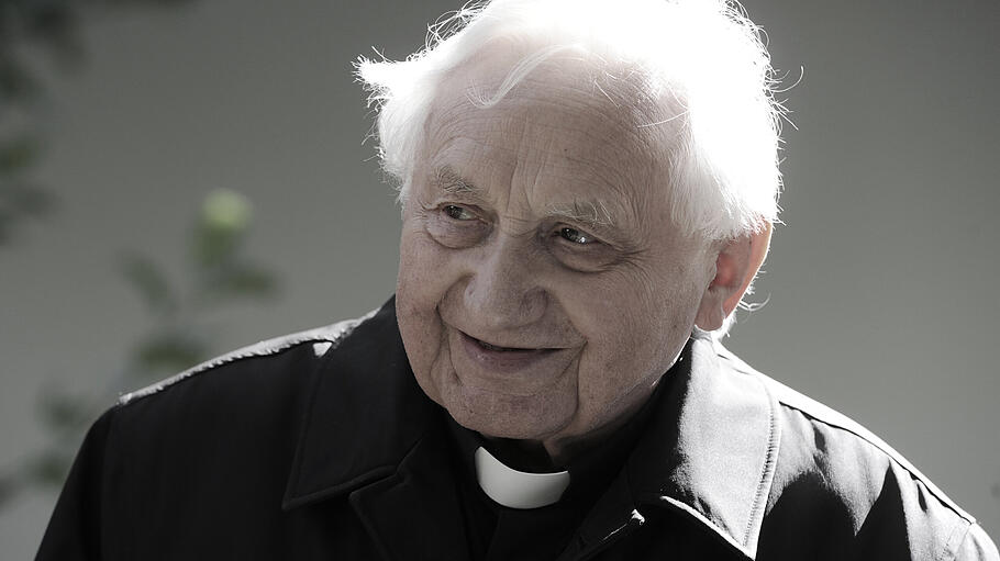 Georg Ratzinger, Bruder des Papstes und langjähriger Leiter der Regensburger Domspatzen