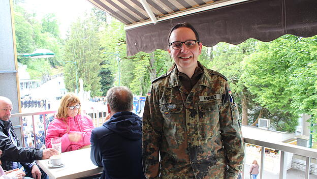 Oberfeldarzt Weiget