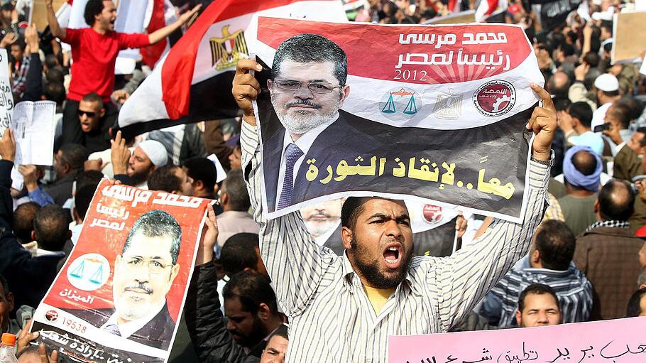 Pro-Morsi demonstration in Cairo