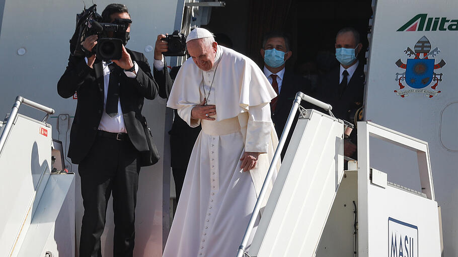 Papst Franziskus zu Besuch im Irak