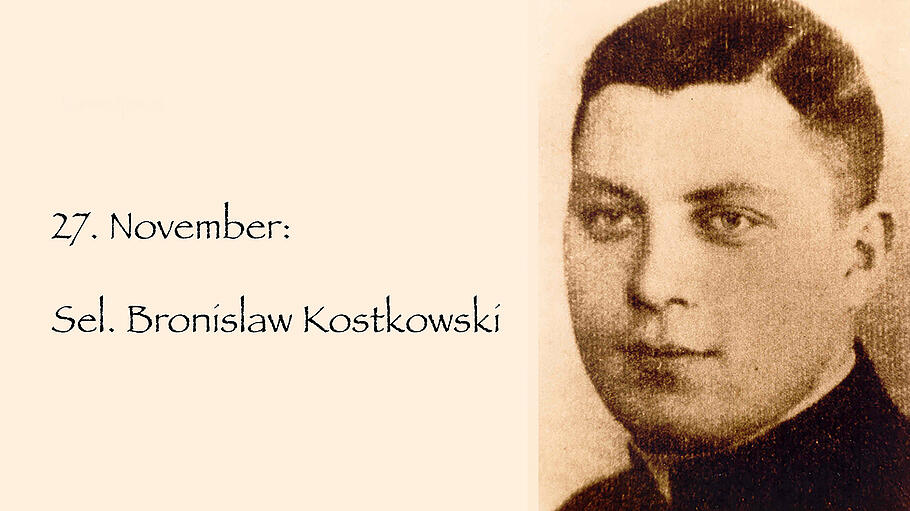 Selige Bronislaw Jerzy Kostkowski