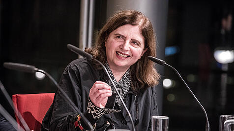 Die Autorin Sibylle Lewitscharoff