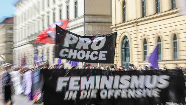 Gegendemo München