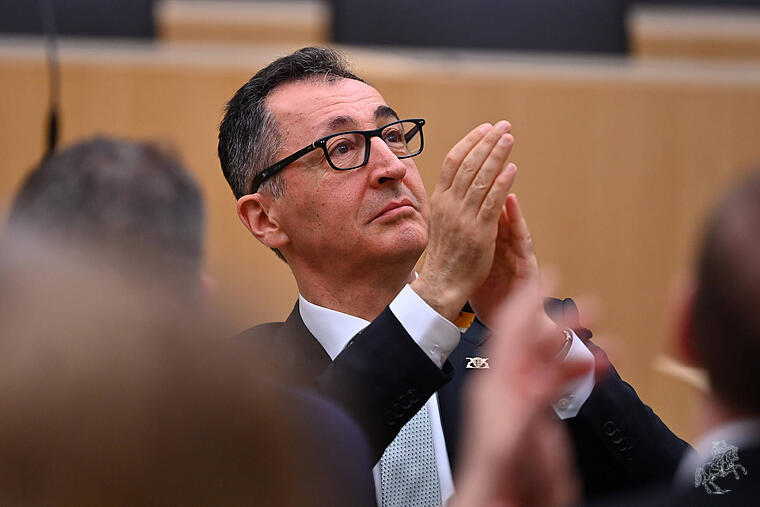 Ministerpraesidenten Wahl in Baden Wuerttemberg