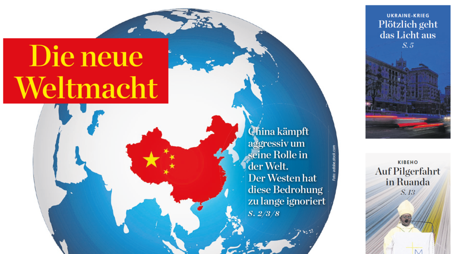 Titelbild der aktuellen Ausgabe vom 08.12.22