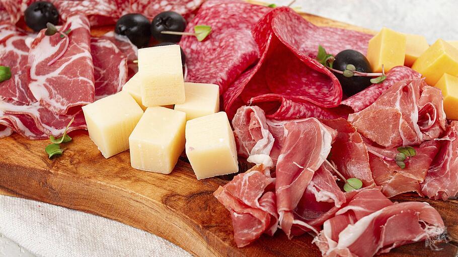 Antipasto Salami Käse