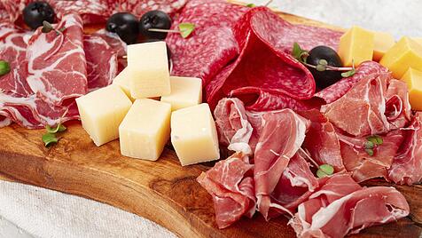 Antipasto Salami Käse