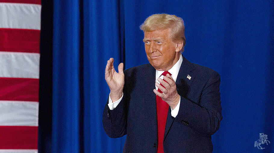 Donald Trump erneut zum Präsidenten gewählt