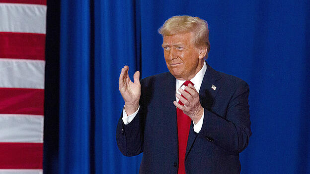 Donald Trump erneut zum Präsidenten gewählt