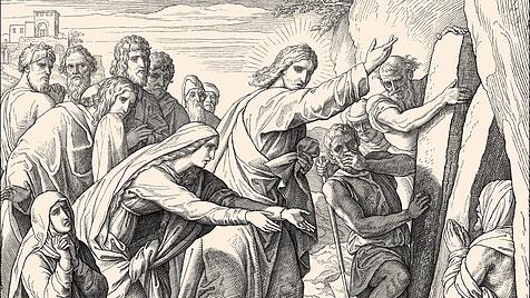 Die Auferweckung des Lazarus