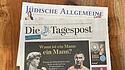 &bdquo;Die Tagespost&ldquo; und die &bdquo;J&uuml;dische Allgemeine&ldquo;
