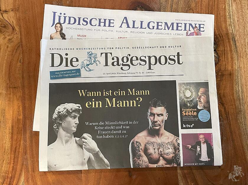 „Die Tagespost“ und die „Jüdische Allgemeine“