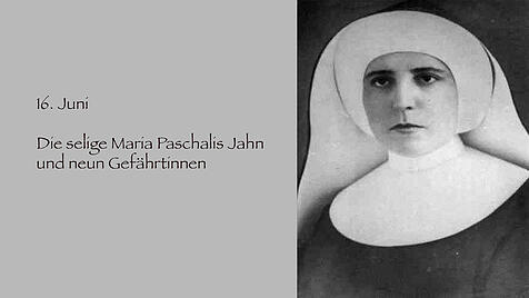 Selige Maria Paschalis Jahn
