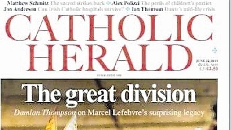 Catholic Herald - 22.Juni 2018