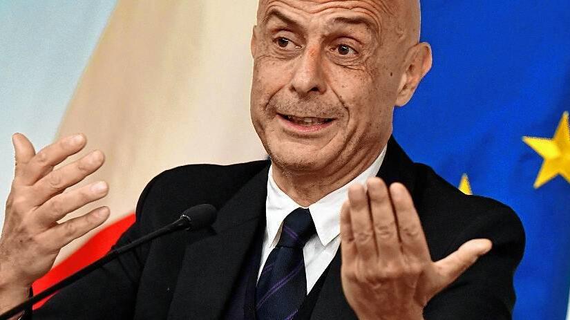 Marco Minniti, Italiens Innenminister