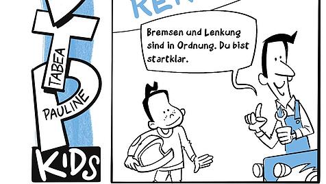 Seifenkiste - Das Rennen geht los.