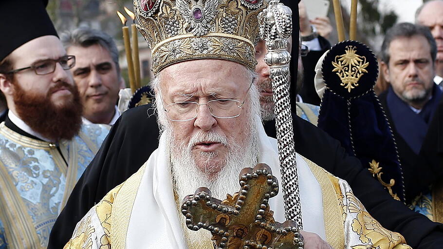 Ökumenische Patriarch von Konstantinopel Bartholomaios I.