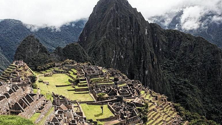 Machu Picchu wieder geöffnet