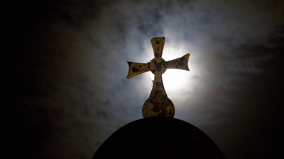 Alte Kathedrale in Managua, Nicaragua
