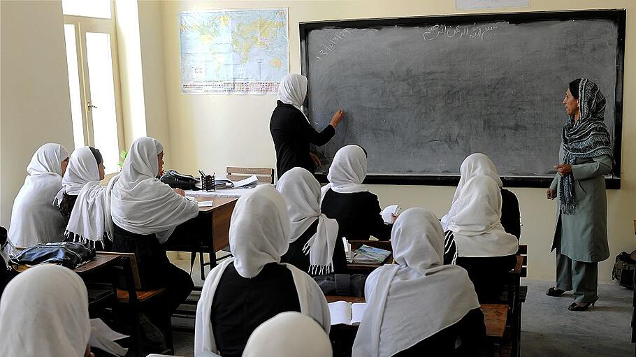 Schule in Afghanistan