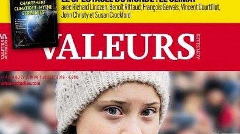 Das Titelblatt von "Valeurs Actuelles"