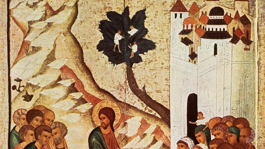 Einzug Christi in Jerusalem