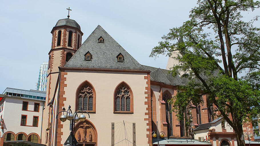 Liebfrauenkirche in Frankfurt