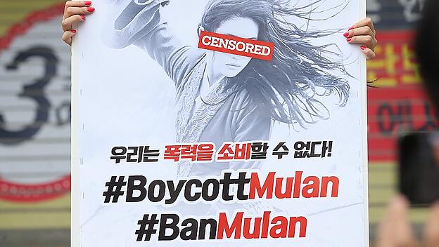 Boykottaufrufe überschatten Start von neuem Disney-Film «Mulan»