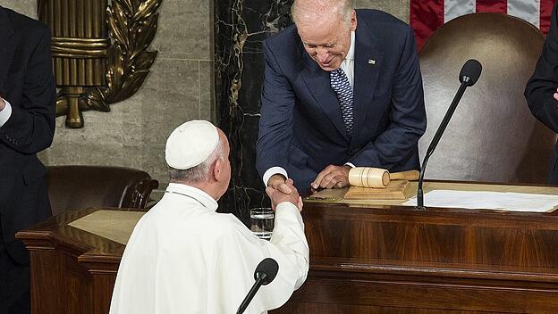Franziskus im US-Kongress